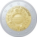 2 euro comm. 2012 Frankrijk 2 euro comm. 2012 Frankrijk